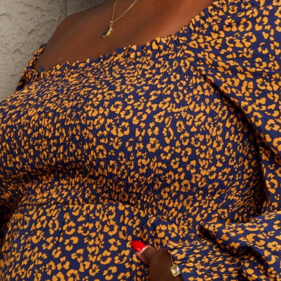 Hailey & Co Wild One Animal Printed Maxi Dress - Picture 4 of 10